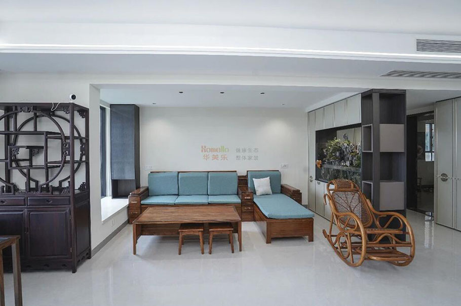 莞竹花園在新中式實現餐廚一體！每處細節都讓人驚艷！